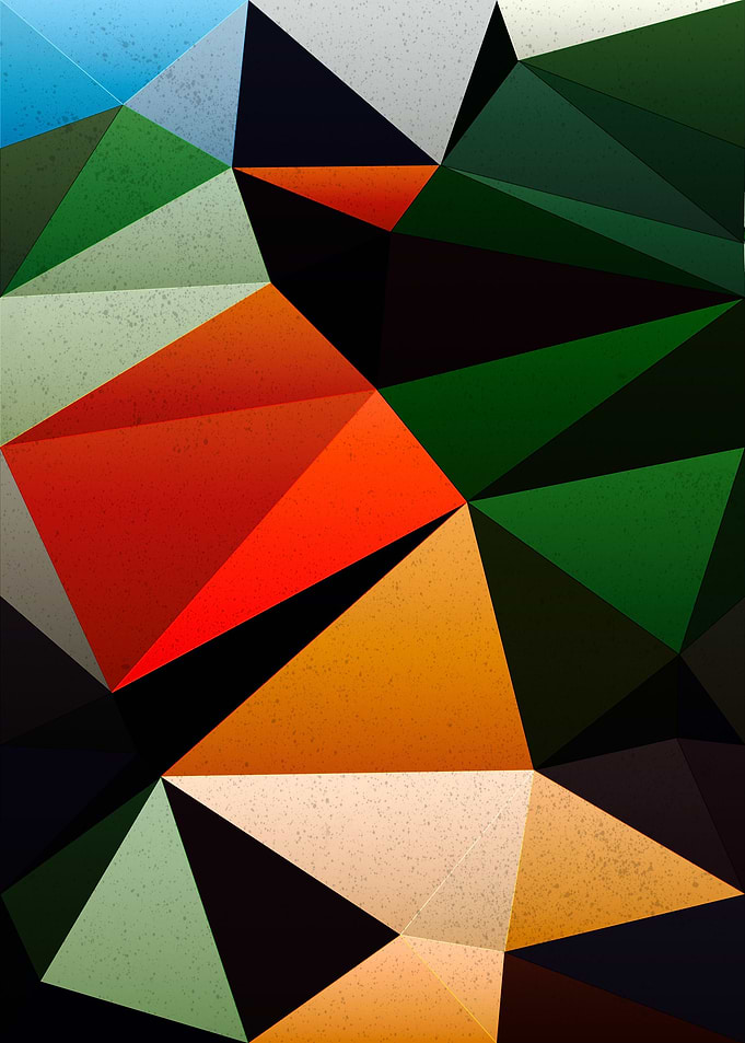 Abstract Geometric Art