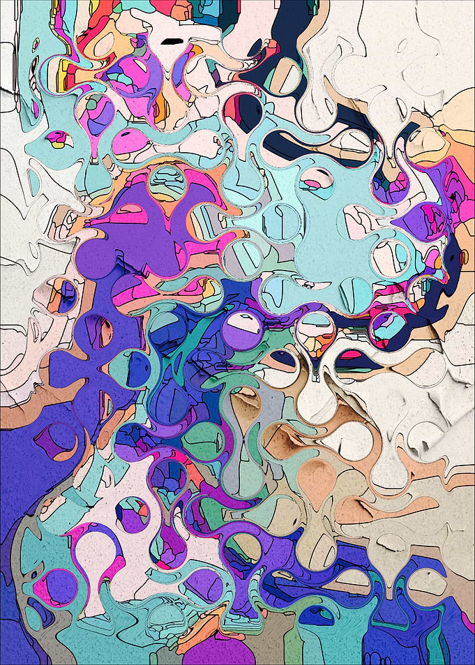 Abstract Geometric Art