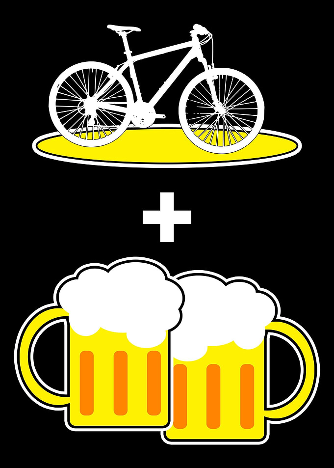 I love bikes and Beers