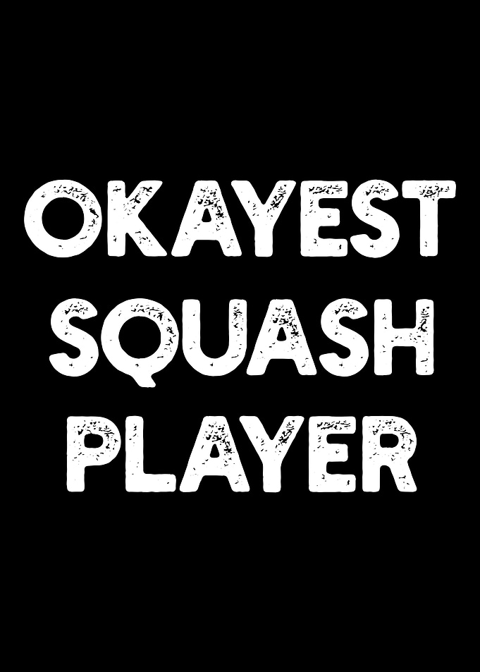 Squash Player Sports