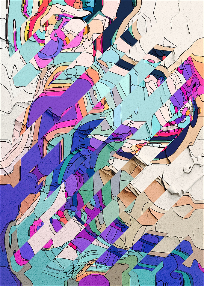 Abstract Geometric Art