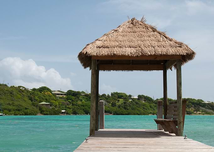 Jetty Hut Sea Bungalow