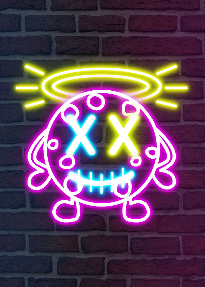 Angel Kuki Neon