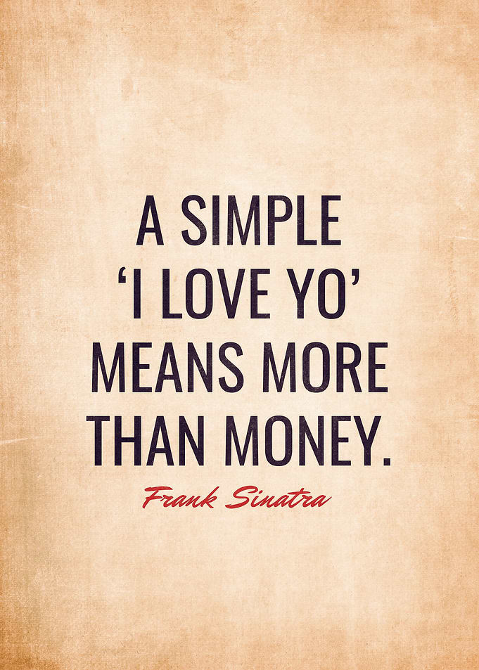 Quotes Frank Sinatra