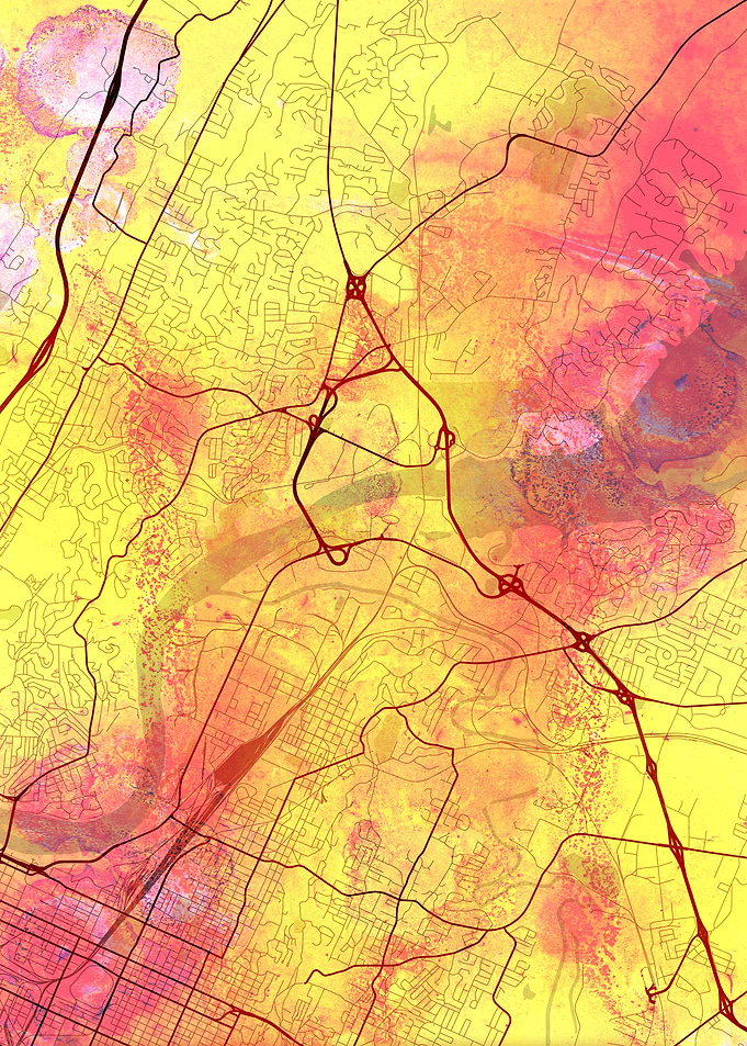 Chattanooga Street Map
