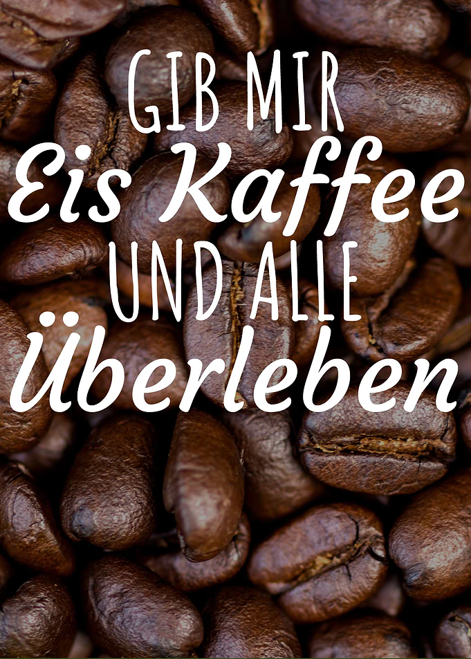 Eiskaffee