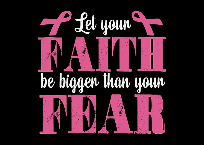 Breast Cancer Faith Fear