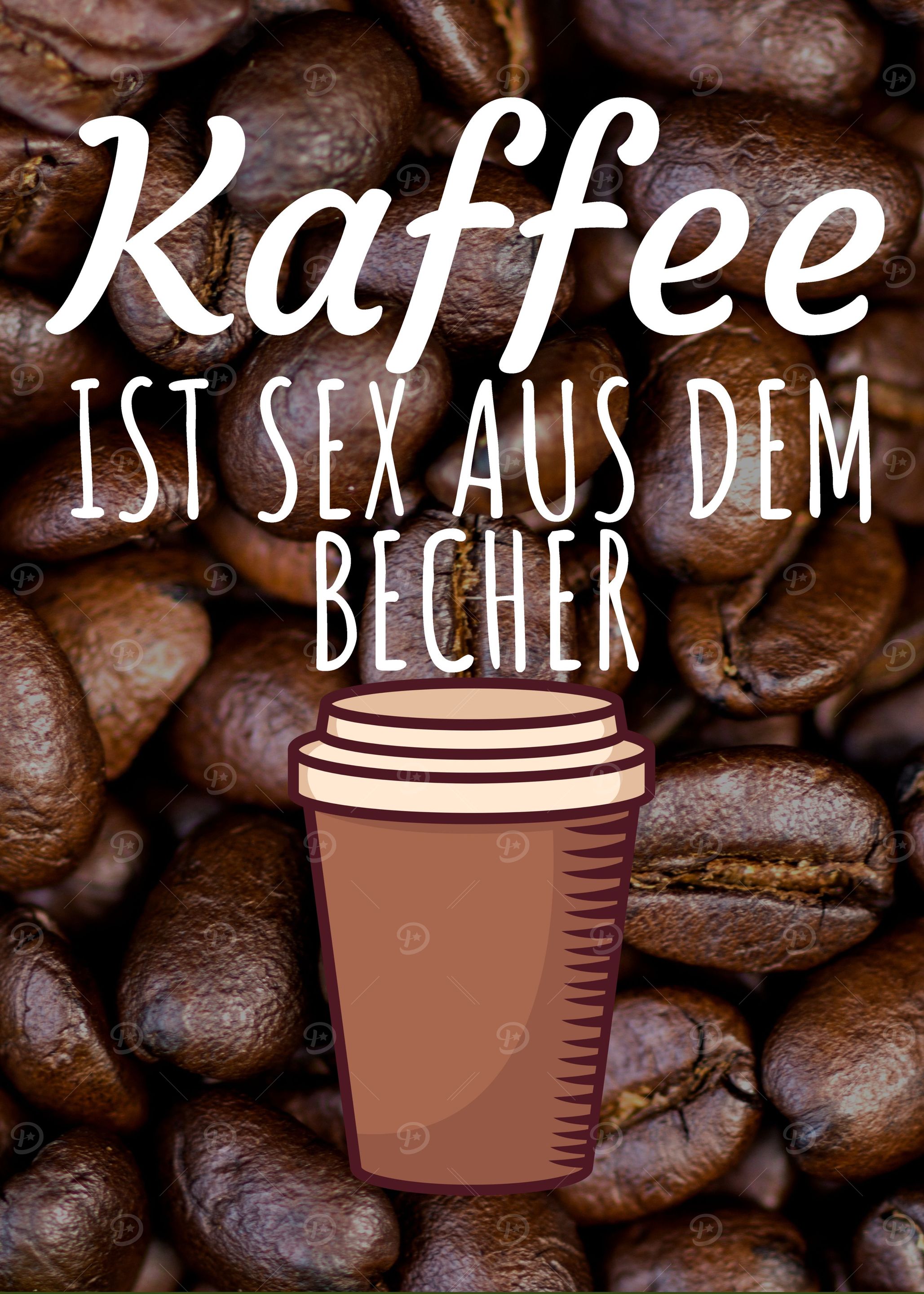 Kaffee ist sex