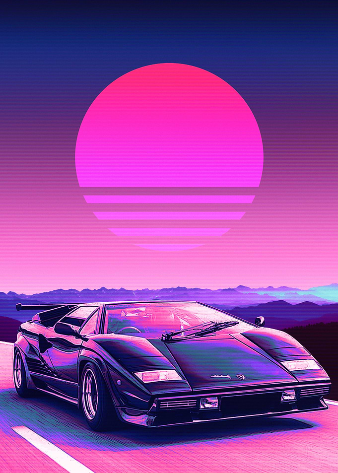 COUNTACH CAR
