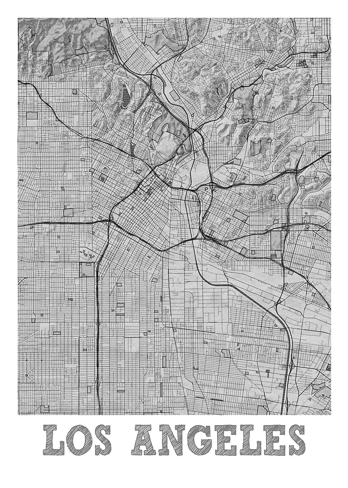 Los Angeles Pencil Street