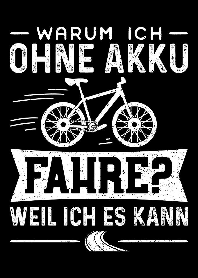 Warum Ich Ohne Akku Fahre
