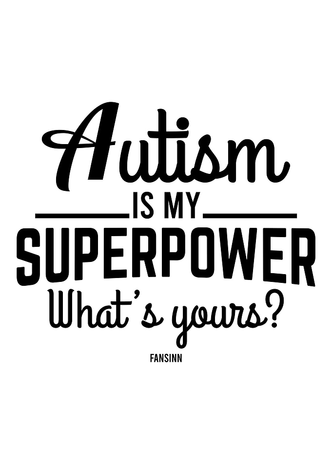 Autism particularly develo