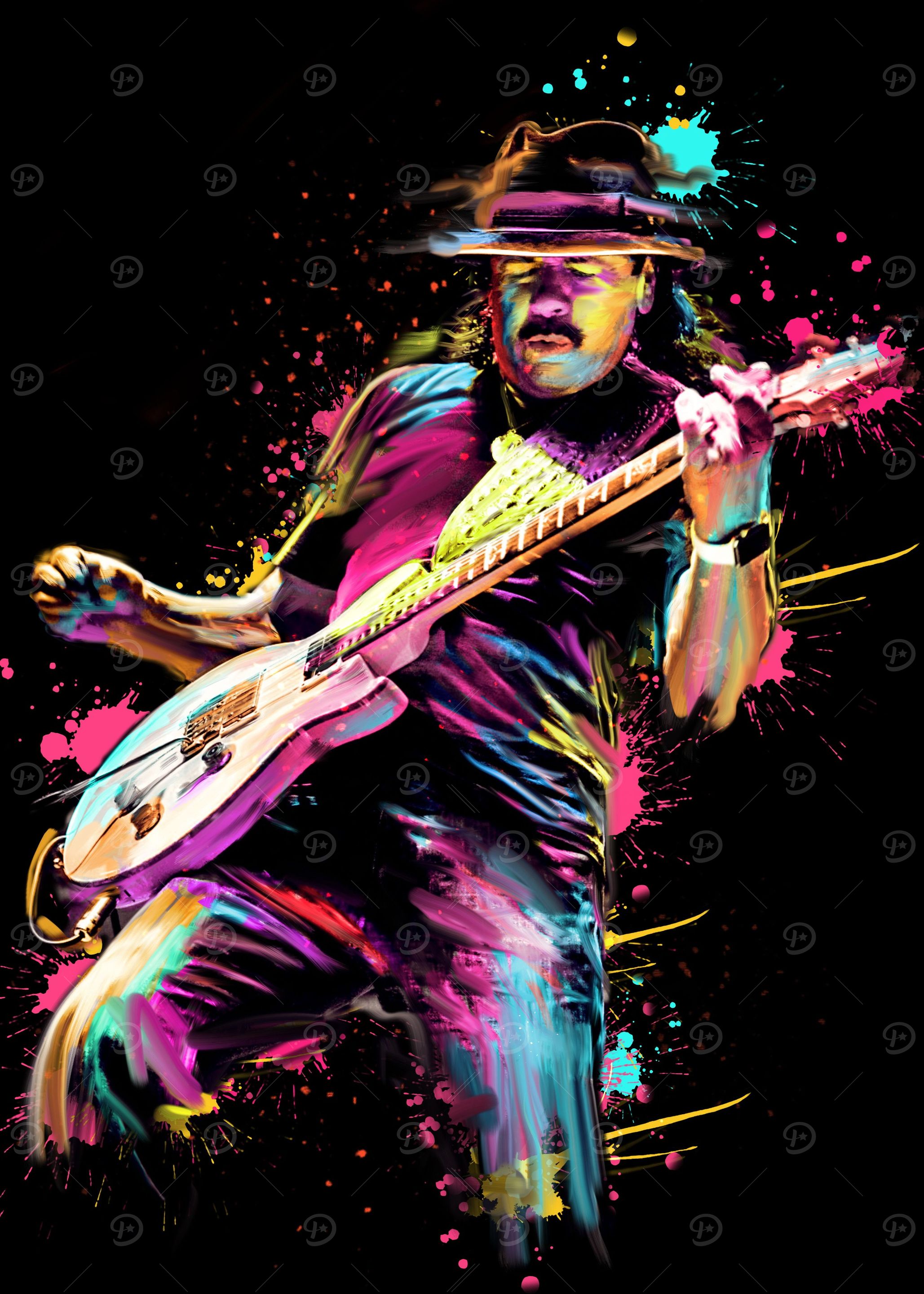 Carlos Santana