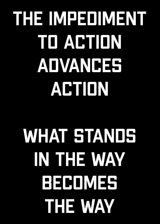 The Impediment To Action