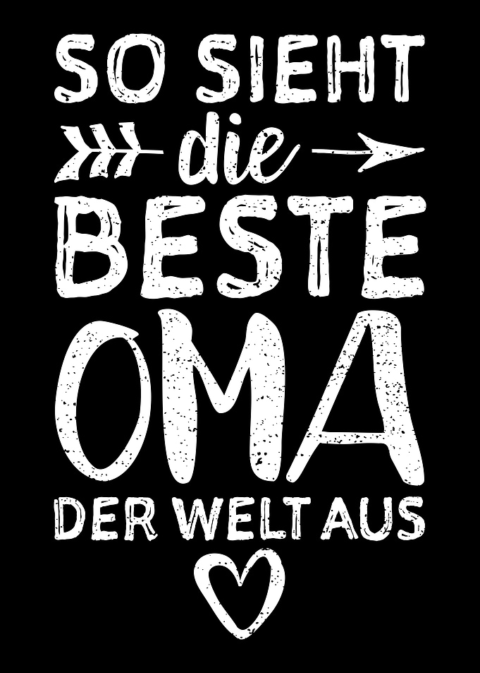 So Sieht Die Beste Oma Der