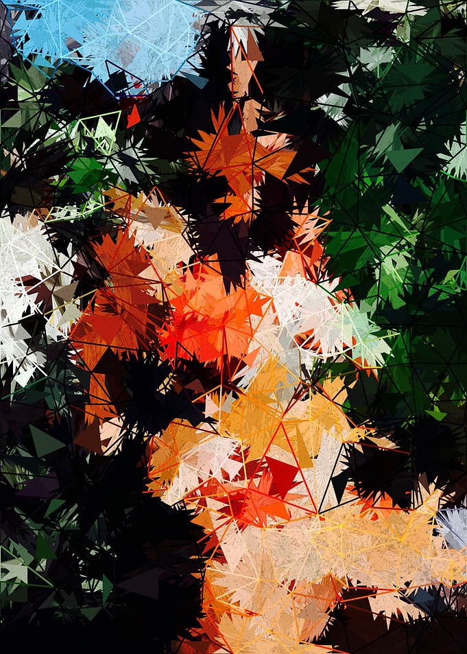Abstract Geometric Art