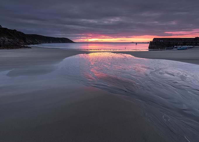 Serene Sunrise
