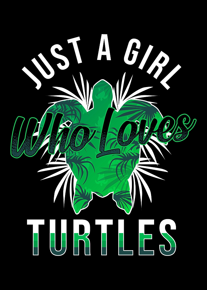 Girl Loves Turtles