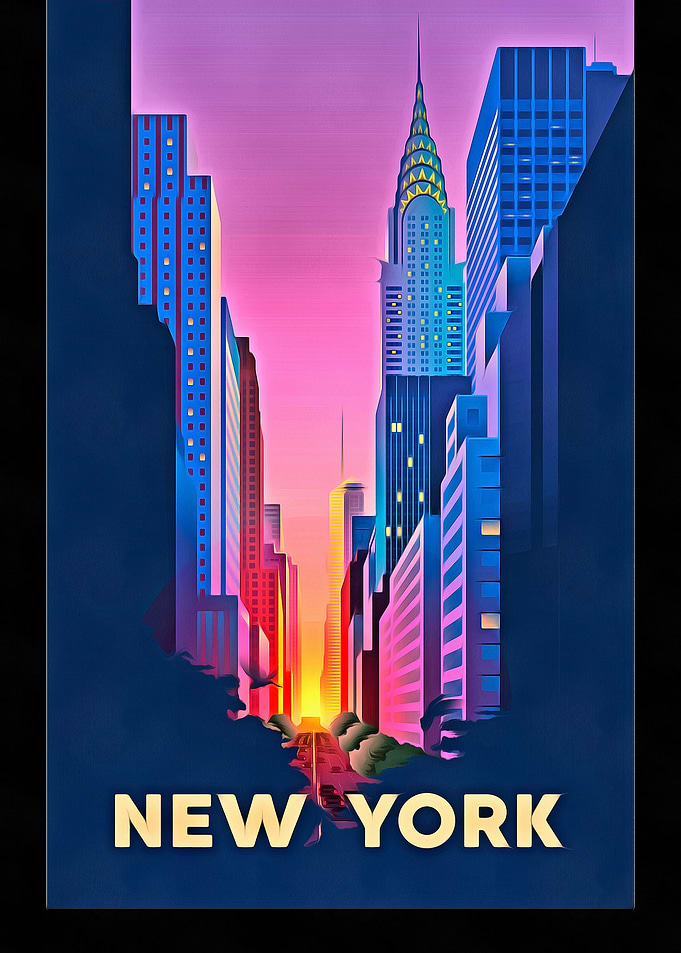 New York City Illustration