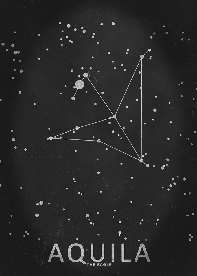 Aquila Constellation