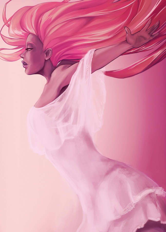 Pastel Girl Pink