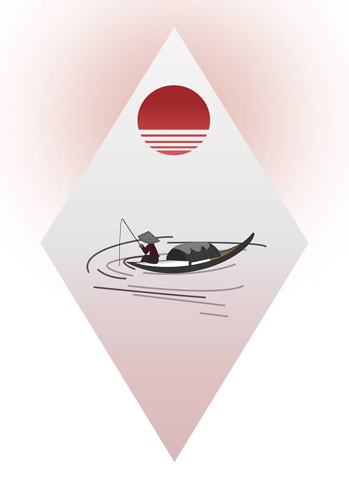 Japan boat