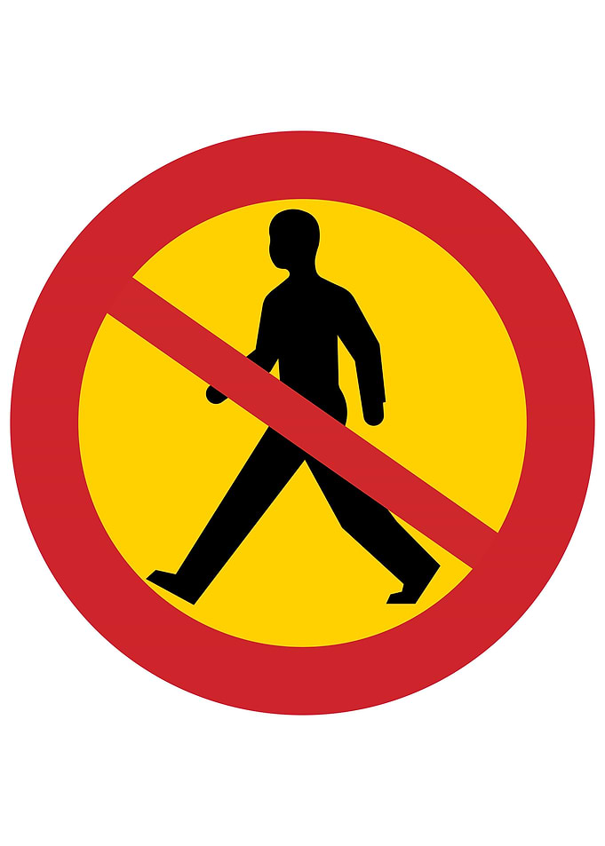 Swedish Road Sign