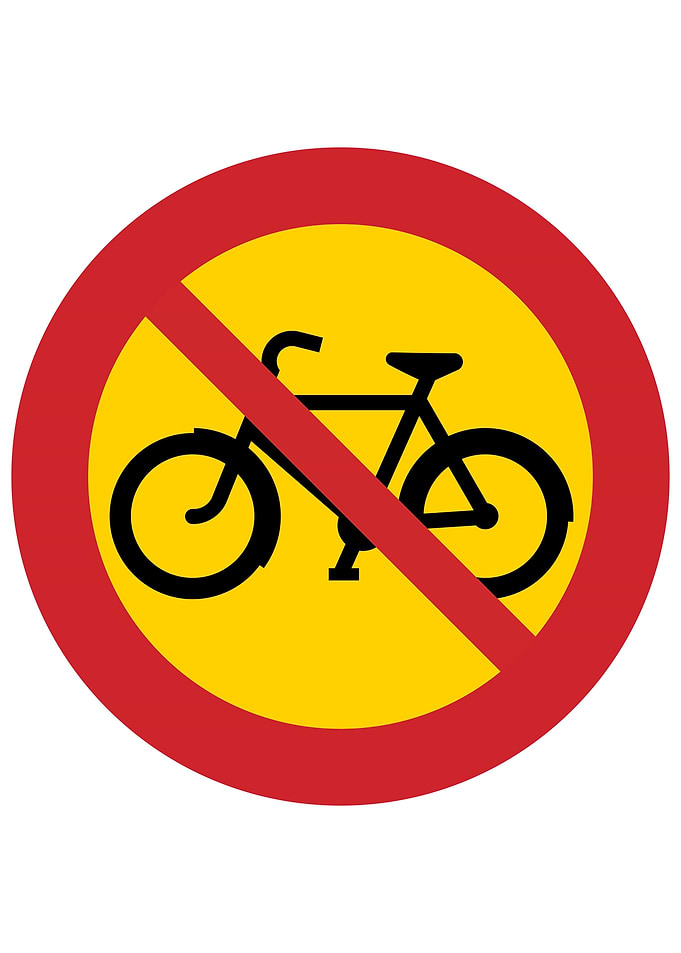 Swedish Road Sign
