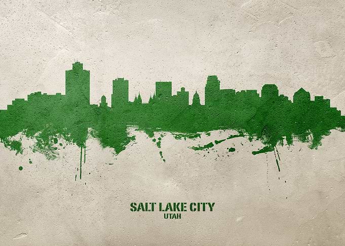 Salt Lake City Skyline