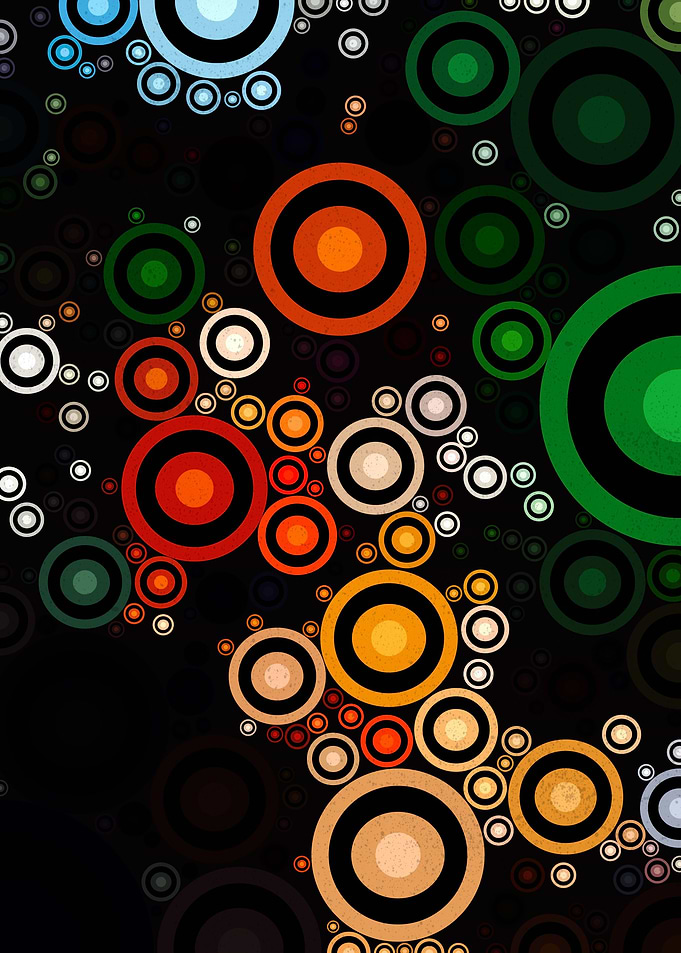 Abstract Geometric Art
