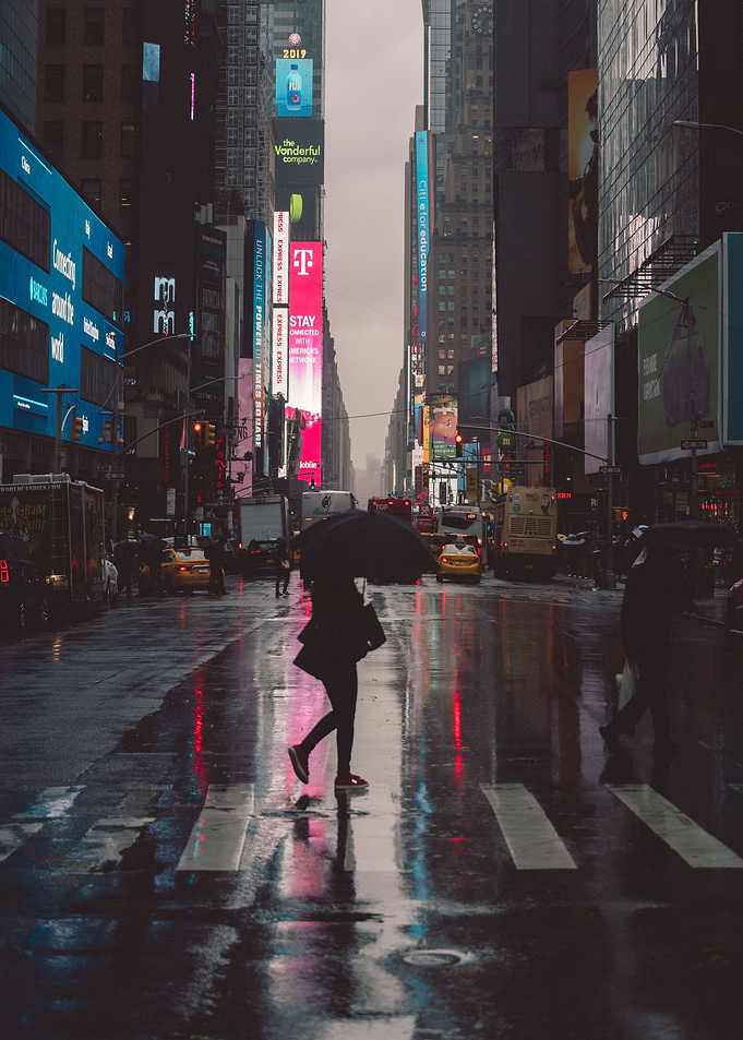 umbrella girl