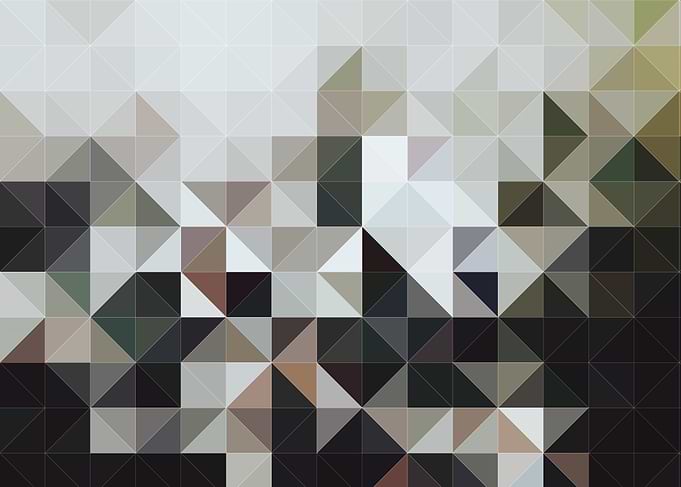 Abstract Geometric Art