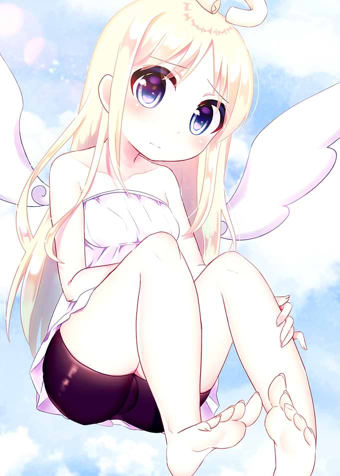 Anime Girl Cute Angel