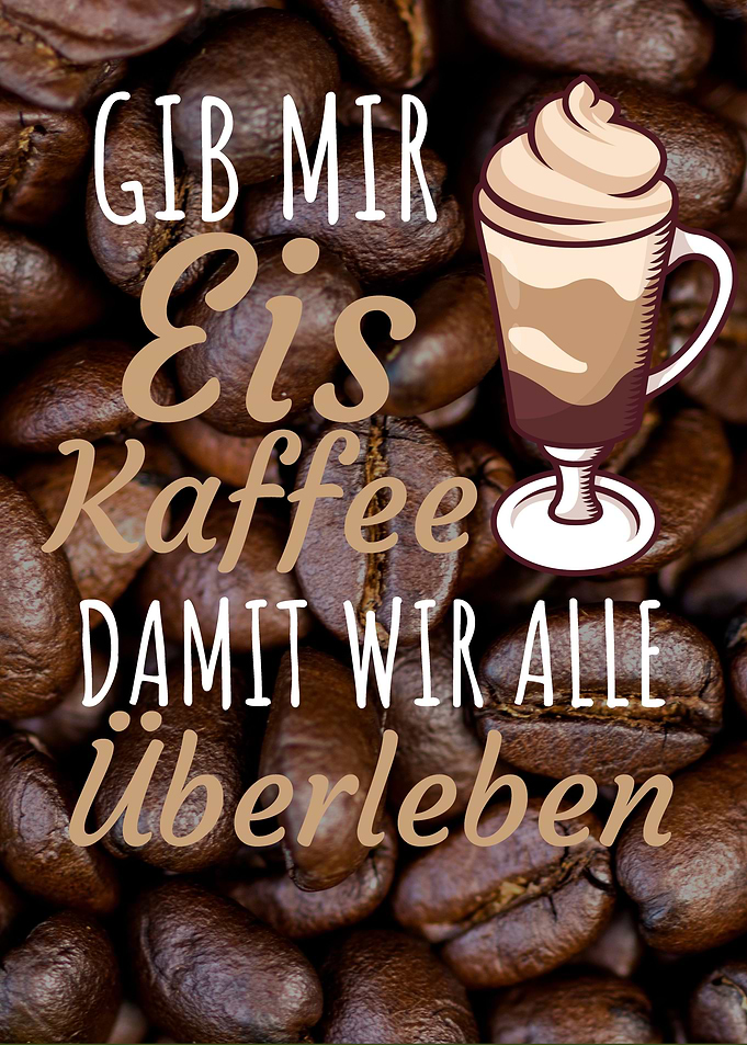 Eiskaffee