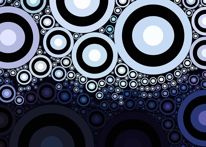 Abstract Geometric Art