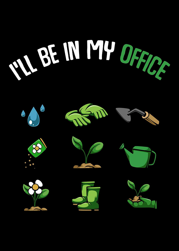 Ill Be In My Office Gar