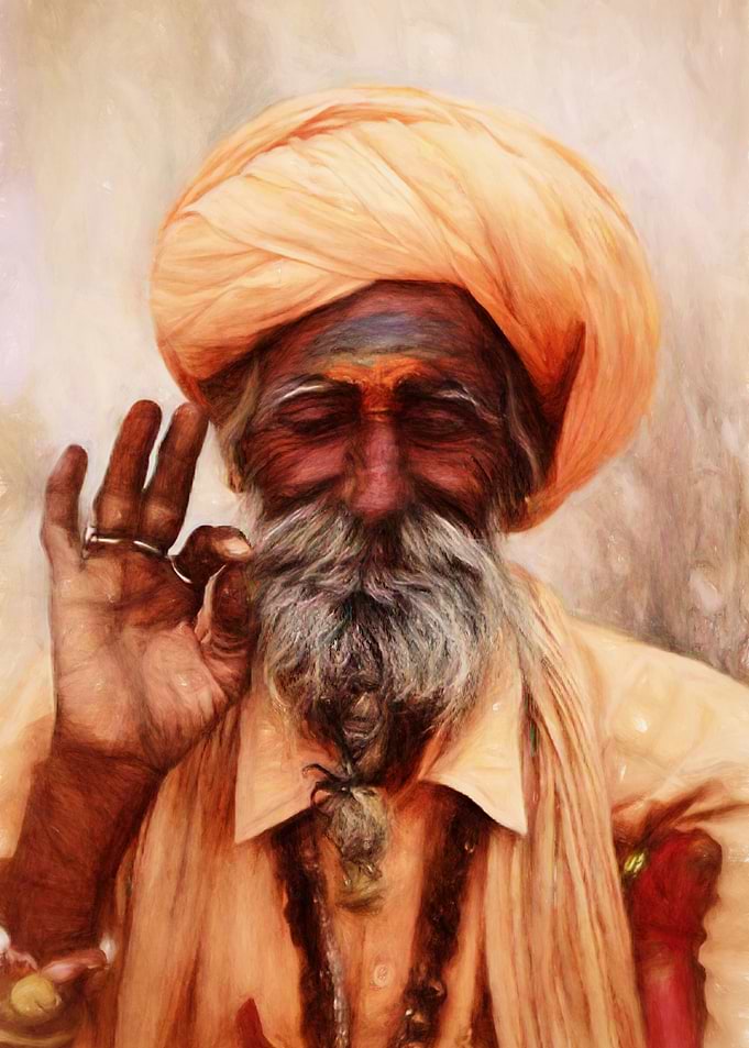 Jolly Holy Man