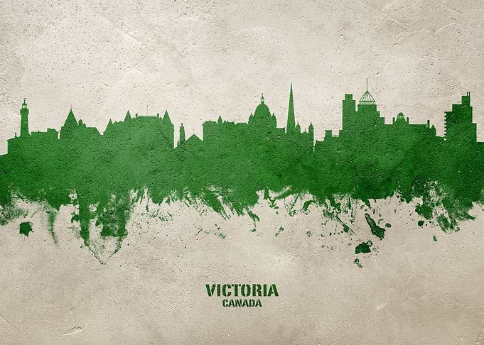Victoria Skyline Canada