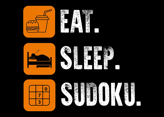 Eat Sleep Sudoku Repeat