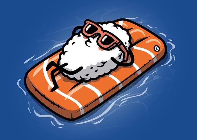 Summer Vibes Sushi