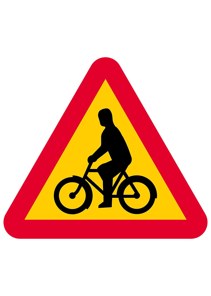Swedish Road Sign