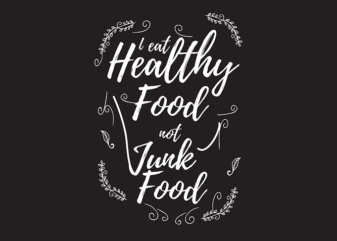 not junk food