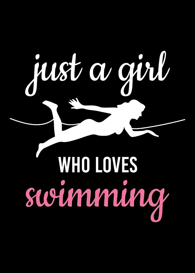 Swimming Team Gift Swimmer