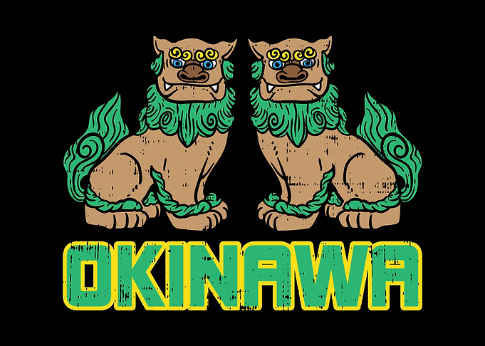 Okinawa Lion Shisa