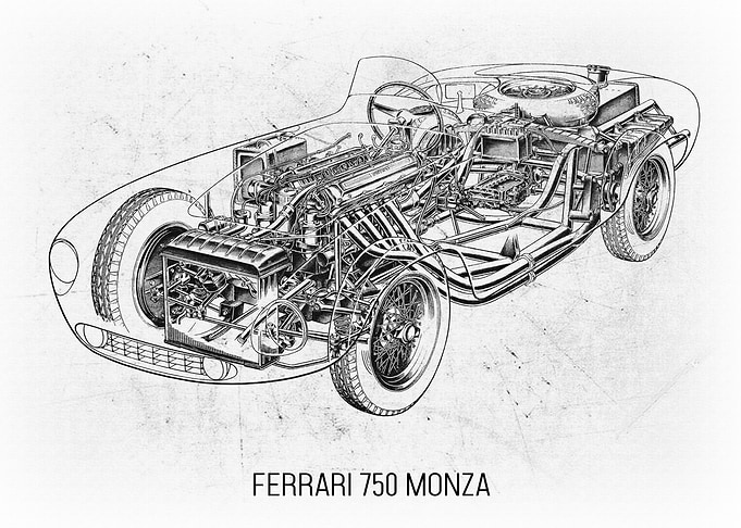 Ferrari 750 Monza