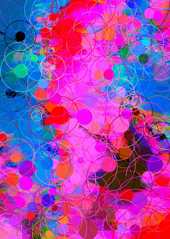 Abstract Geometric Art