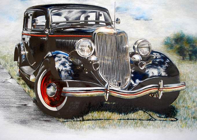 Old car