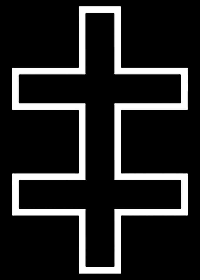 White Double Cross