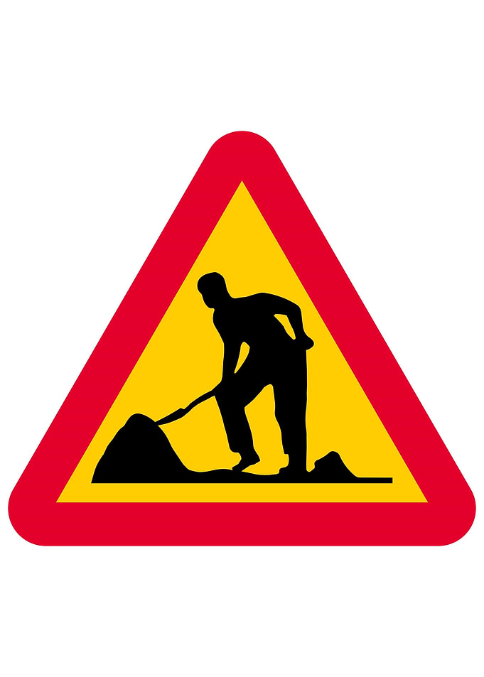 Swedish Road Sign