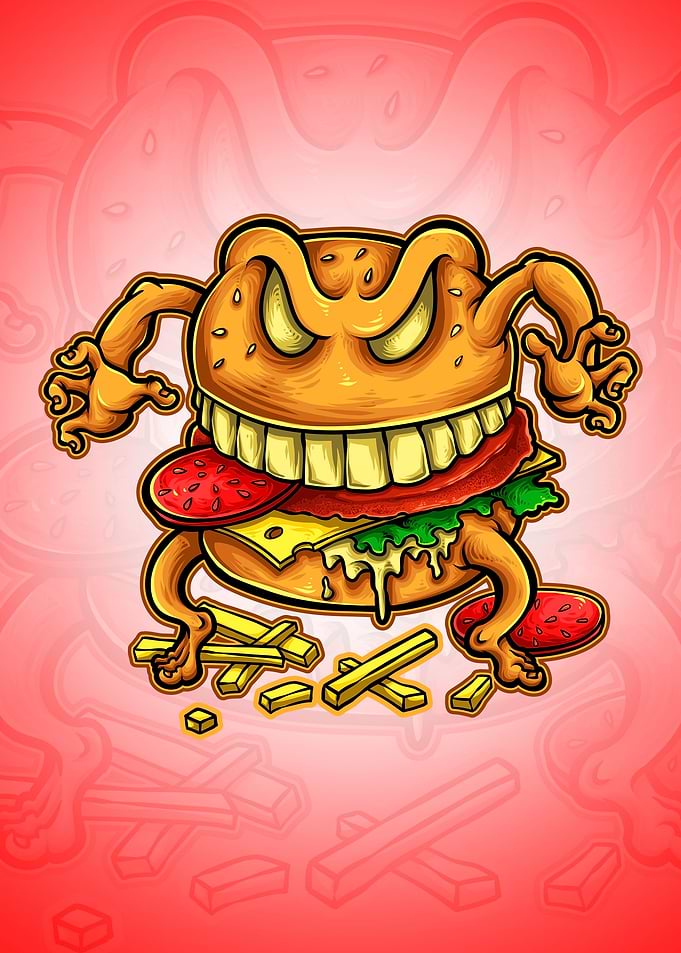 Angry Lunch